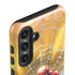 Marvel Spiderman Web Shooting Galaxy S25 Impact Case
